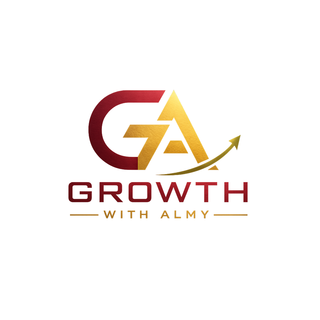 Growth With Almy logo